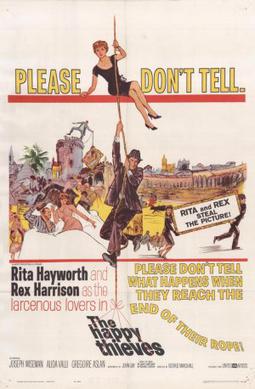 Poster for The Happy Thieves