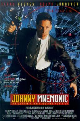Poster for Johnny Mnemonic