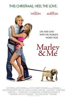 Poster for Marley & Me