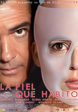 Poster for The Skin I Live In
