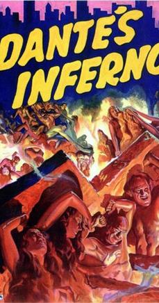 Poster for Dante's Inferno