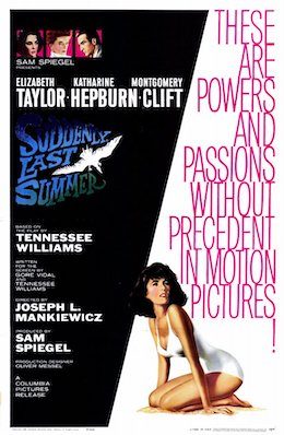 Poster for Suddenly, Last Summer