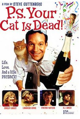 Poster for P.S. Your Cat Is Dead