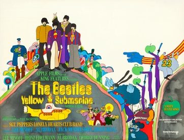 Poster for Yellow Submarine