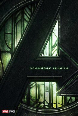 Poster for Avengers: Doomsday