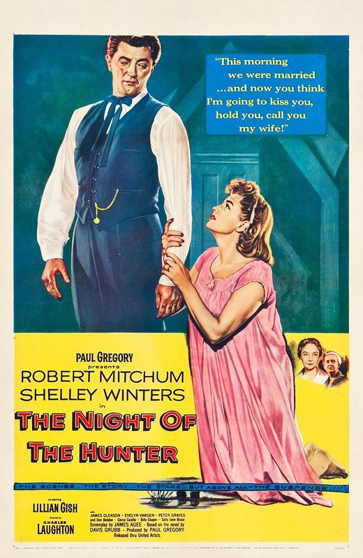 Poster for The Night of the Hunter