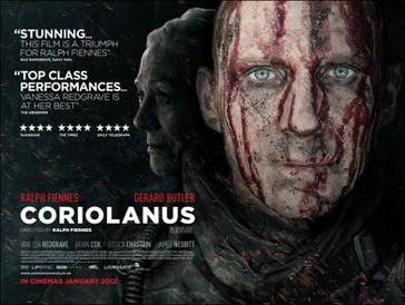 Poster for Coriolanus