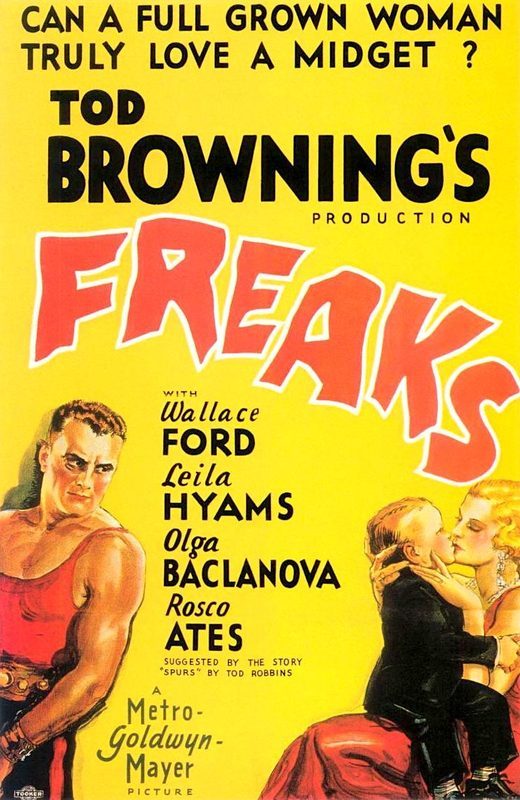 Poster for Freaks