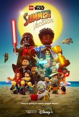 Poster for LEGO Star Wars: Summer Vacation