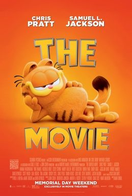 Poster for The Garfield Movie