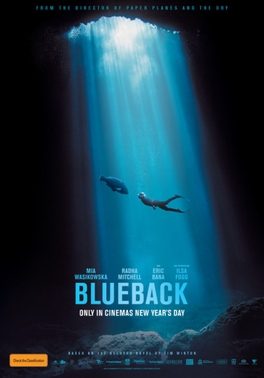 Poster for Blueback