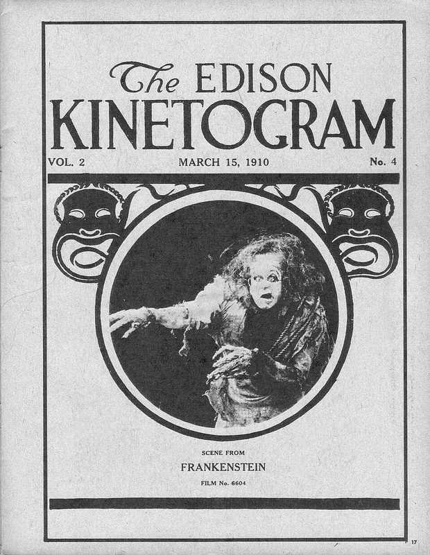 Poster for Frankenstein