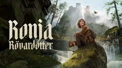 Poster for Ronja the Robber's Daughter