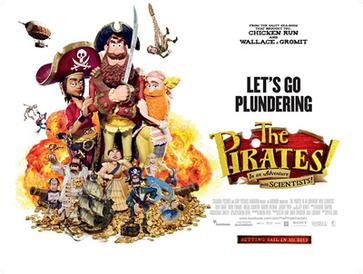 Poster for The Pirates! In an Adventure with Scientists!