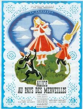 Poster for Alice in Wonderland