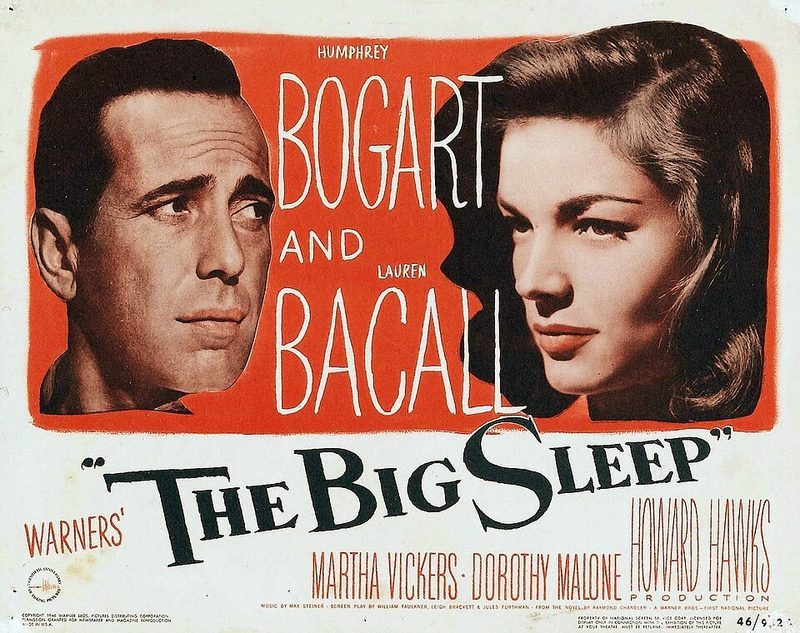 Poster for The Big Sleep