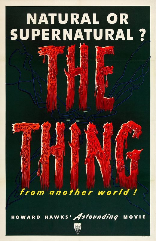 Poster for The Thing from Another World