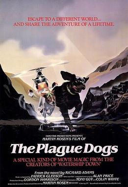 Poster for The Plague Dogs
