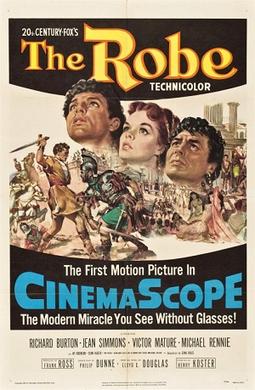 Poster for The Robe
