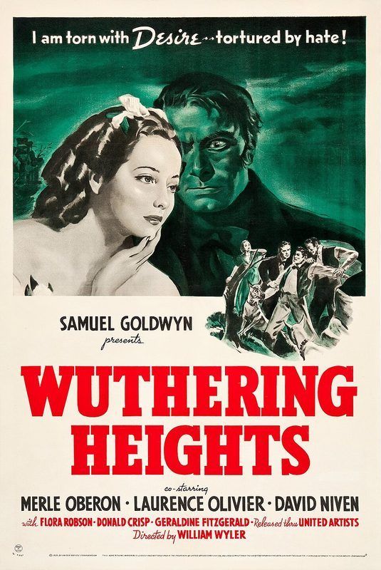 Poster for Wuthering Heights