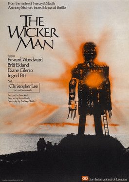 Poster for The Wicker Man