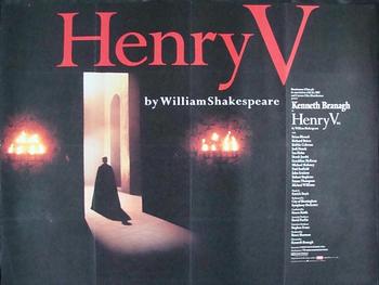 Poster for Henry V