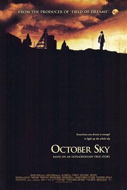 Poster for October Sky