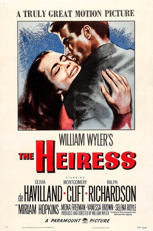 Poster for The Heiress