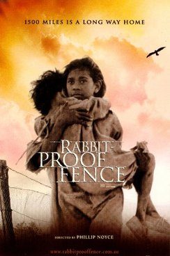 Poster for Rabbit-Proof Fence