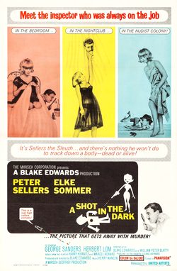 Poster for A Shot in the Dark