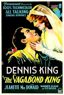 Poster for The Vagabond King