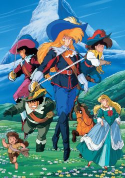 Poster for The Three Musketeers