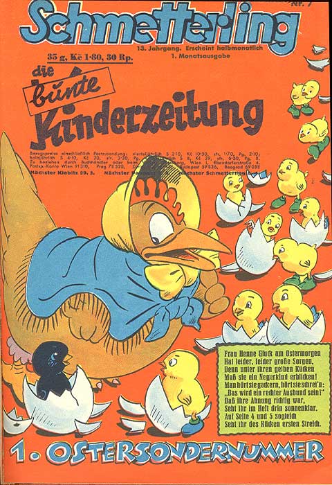 Poster for The Ugly Duckling