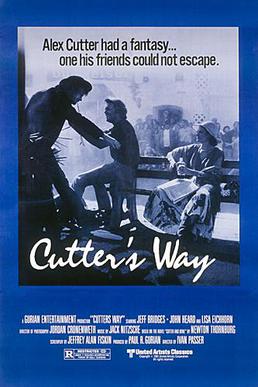 Poster for Cutter's Way