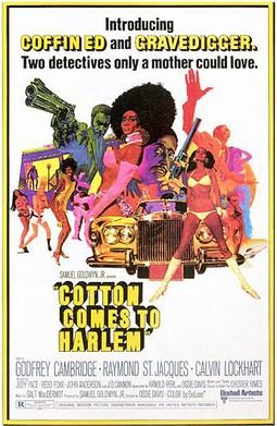 Poster for Cotton Comes to Harlem