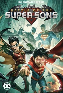 Poster for Batman and Superman: Battle of the Super Sons