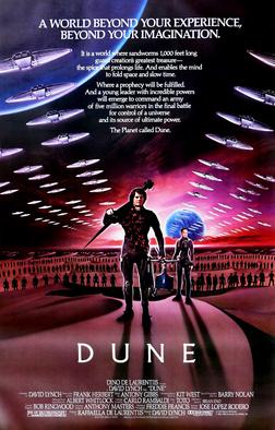 Poster for Dune