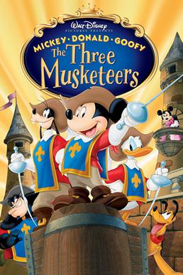 Poster for Mickey, Donald, Goofy: The Three Musketeers