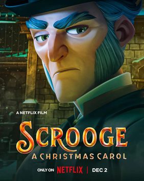 Poster for Scrooge: A Christmas Carol