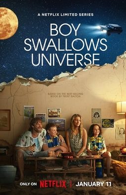 Poster for Boy Swallows Universe