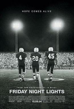 Poster for Friday Night Lights
