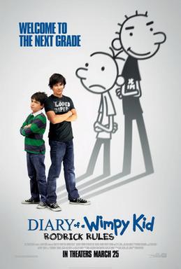 Poster for Diary of a Wimpy Kid: Rodrick Rules