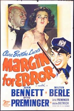 Poster for Margin for Error