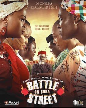 Poster for Battle on Buka Street