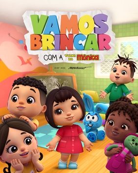 Poster for Vamos Brincar com a Turma da Mônica