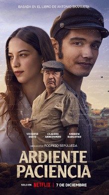Poster for Burning Patience