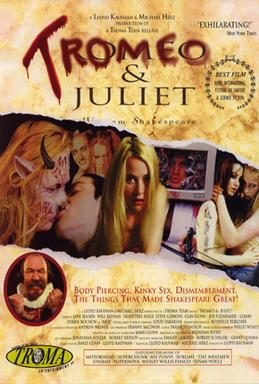 Poster for Tromeo and Juliet