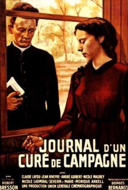 Poster for Diary of a Country Priest