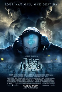 Poster for The Last Airbender