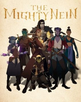 Poster for The Mighty Nein